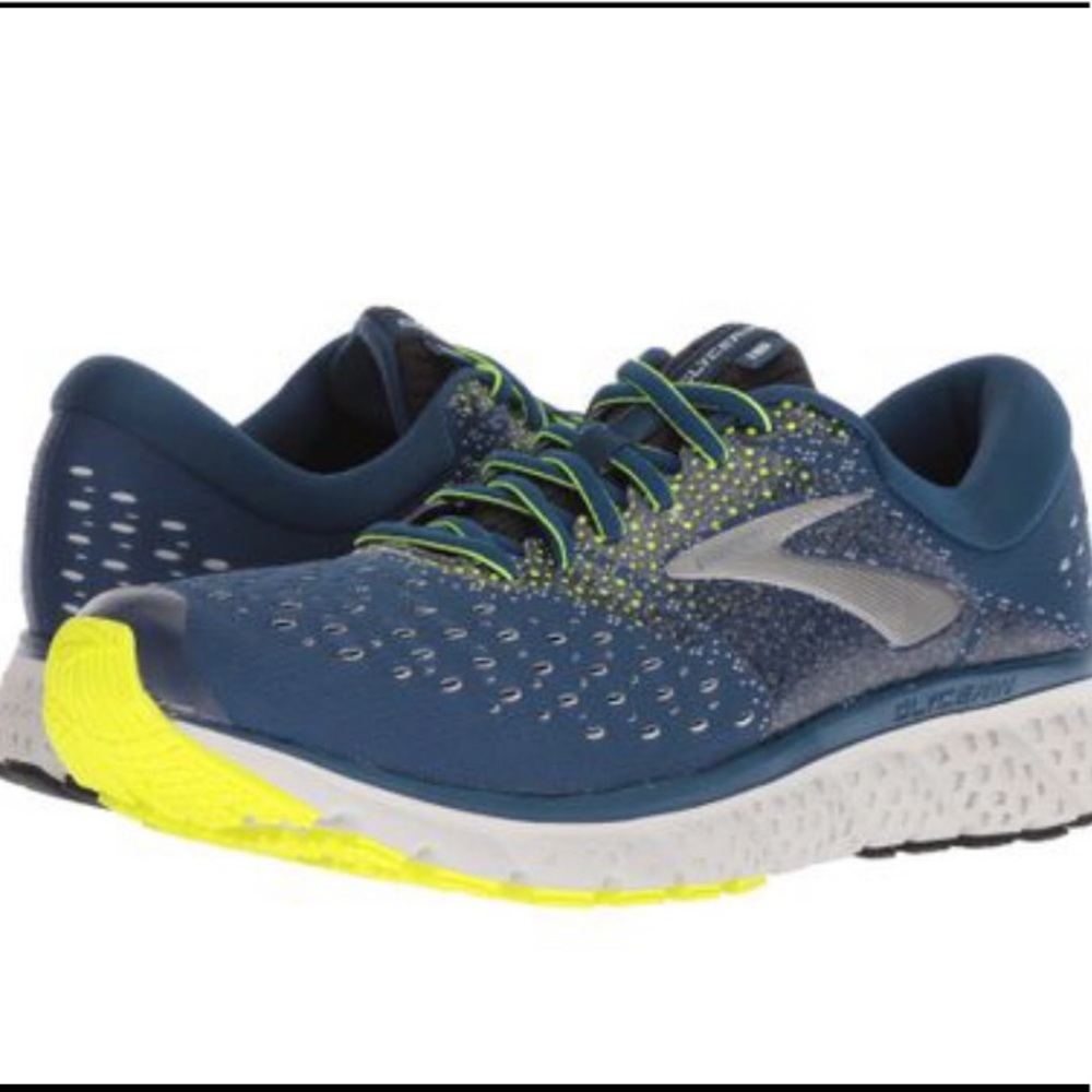 BROOKS GLYCERIN 16 ( Reflective Blk/Wht/Grey Men’s Running Sneakers.. Sz.10.5